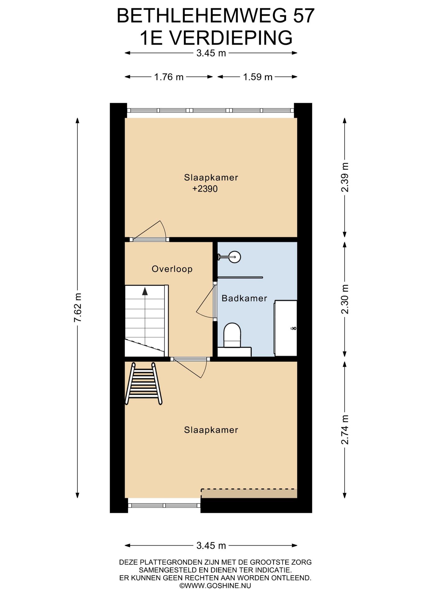 Foto 27 van Bethlehemweg 57