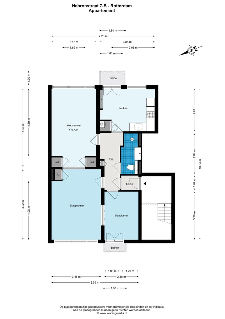 Foto 21 van Hebronstraat 7-B