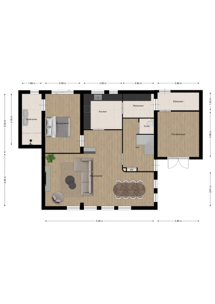 Foto 40 van Mgr. Van Hooydonklaan 3