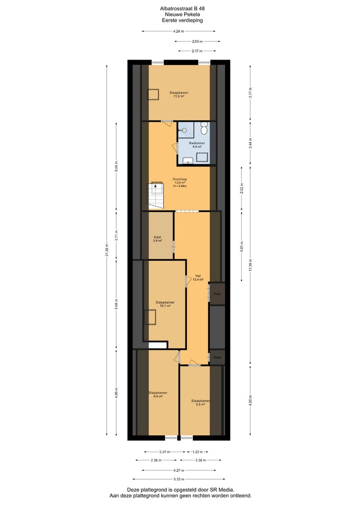 Foto 53 van Albatrosstraat B 48
