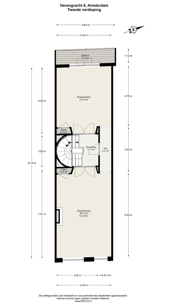 Foto 70 van Herengracht 6