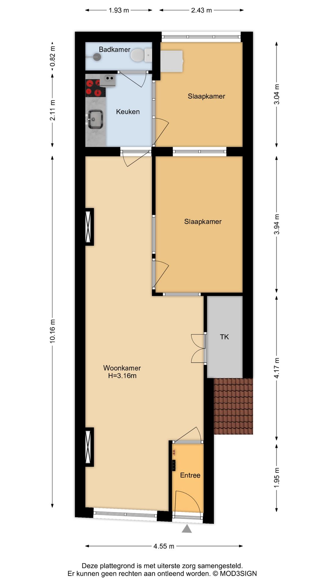 Foto 17 van Korte Lakenstraat 4-ZW