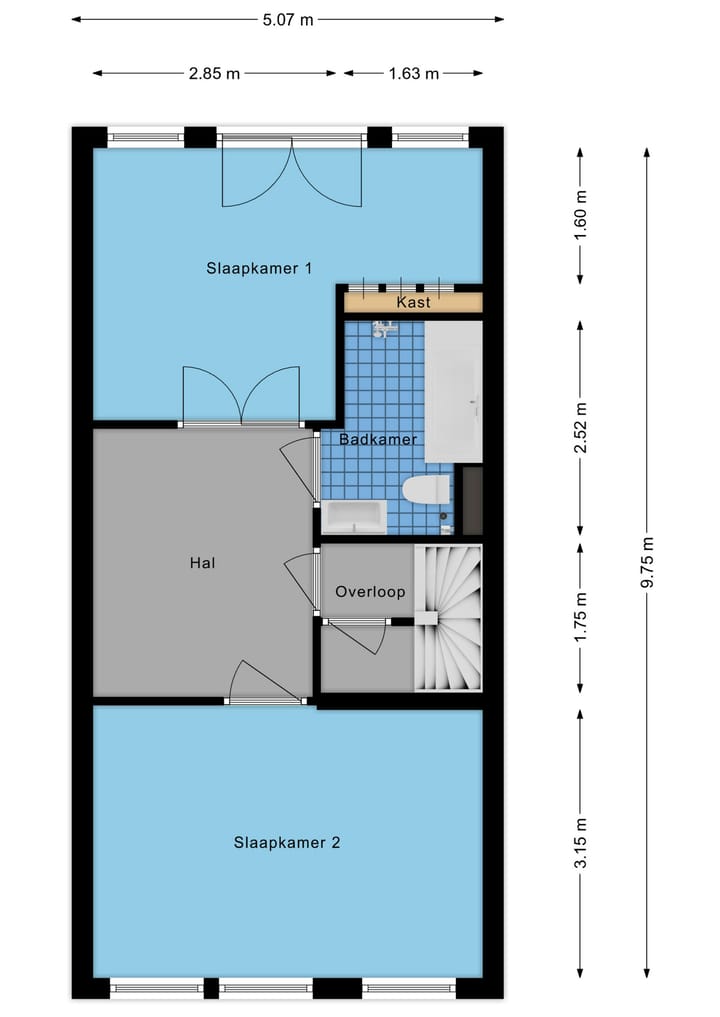Foto 40 van Govert Flinckstraat 174-C