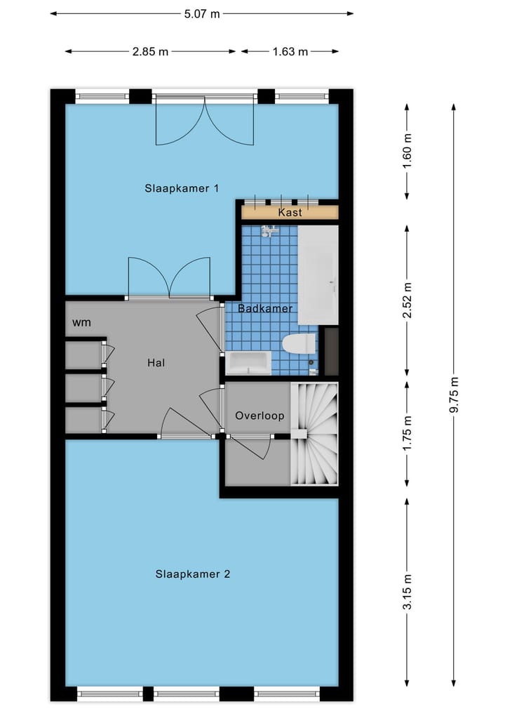 Foto 43 van Govert Flinckstraat 174-C