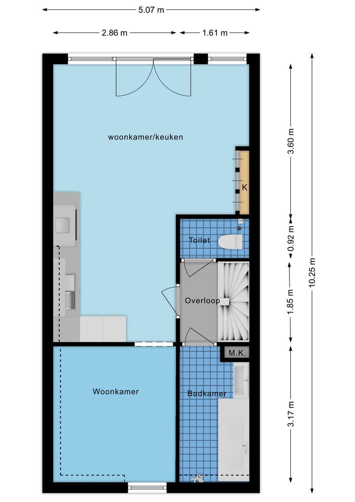 Foto 44 van Govert Flinckstraat 174-C