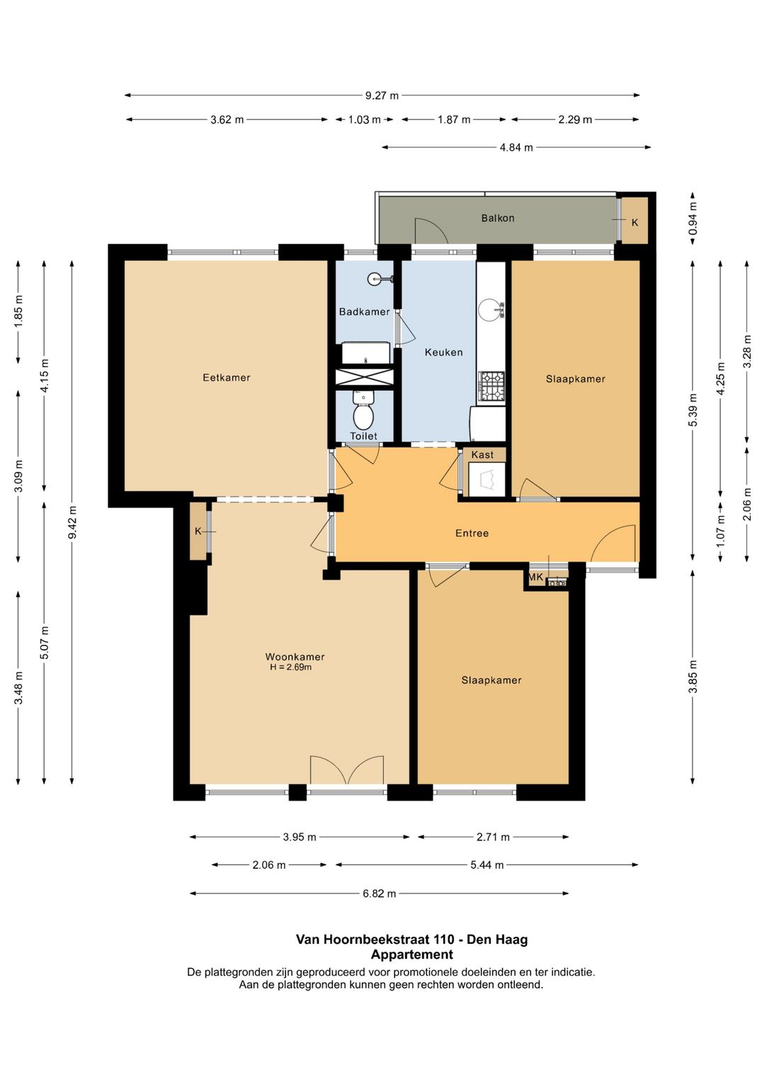 Foto 28 van Van Hoornbeekstraat 110
