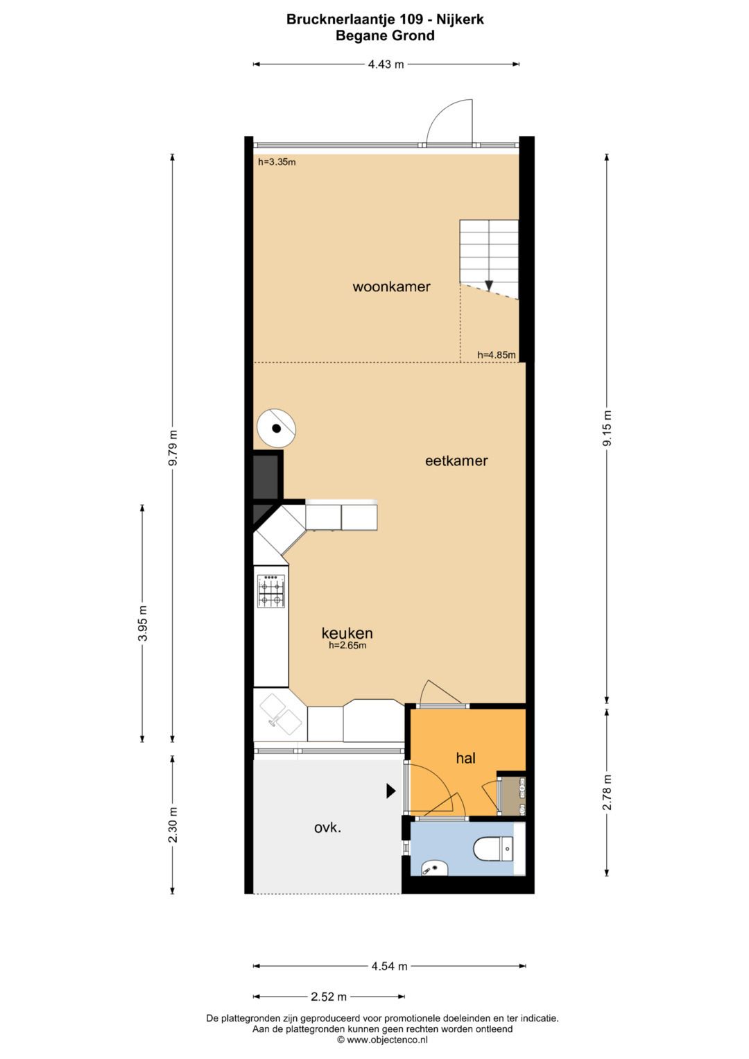 Photo 30 of Brucknerlaantje 109