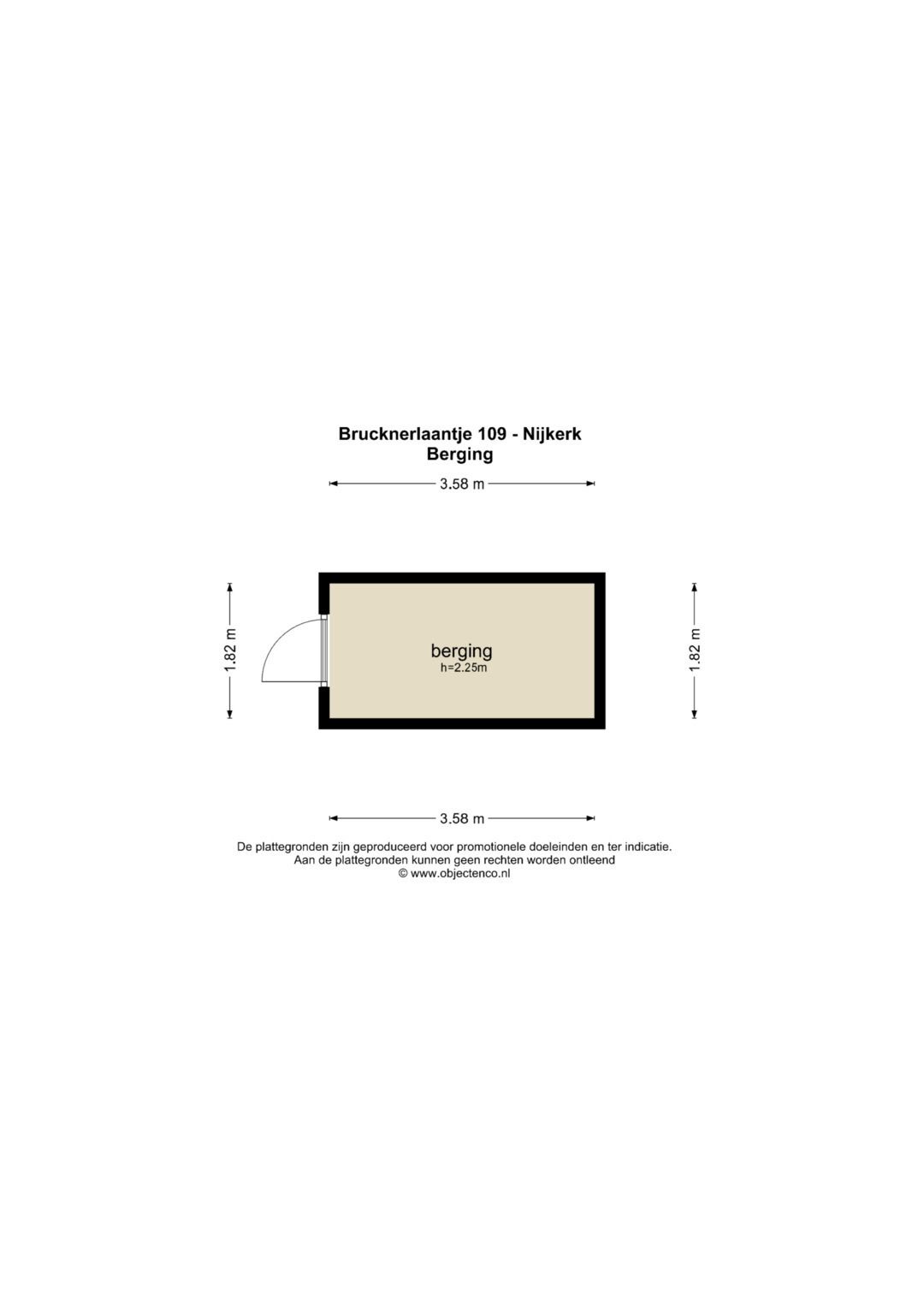 Photo 38 of Brucknerlaantje 109