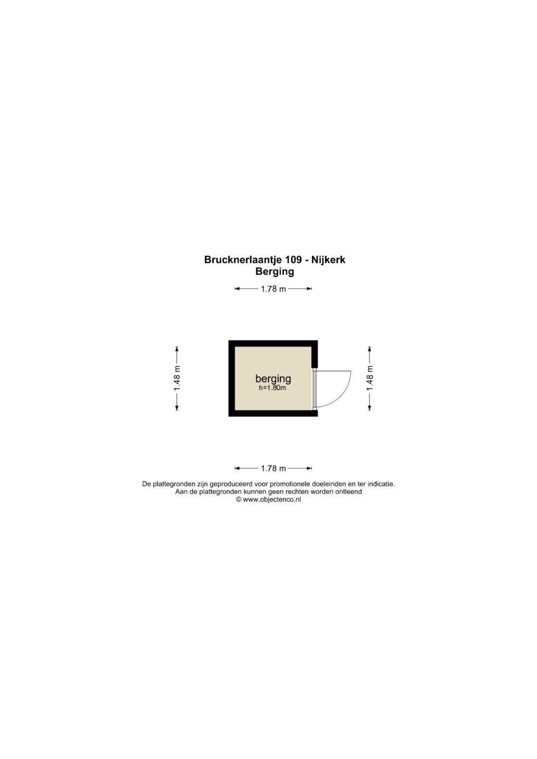 Photo 39 of Brucknerlaantje 109