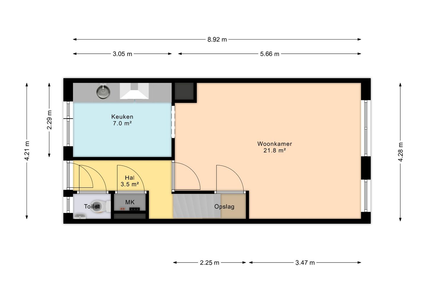 Foto 19 van Van Leeuwenhoekstraat 50
