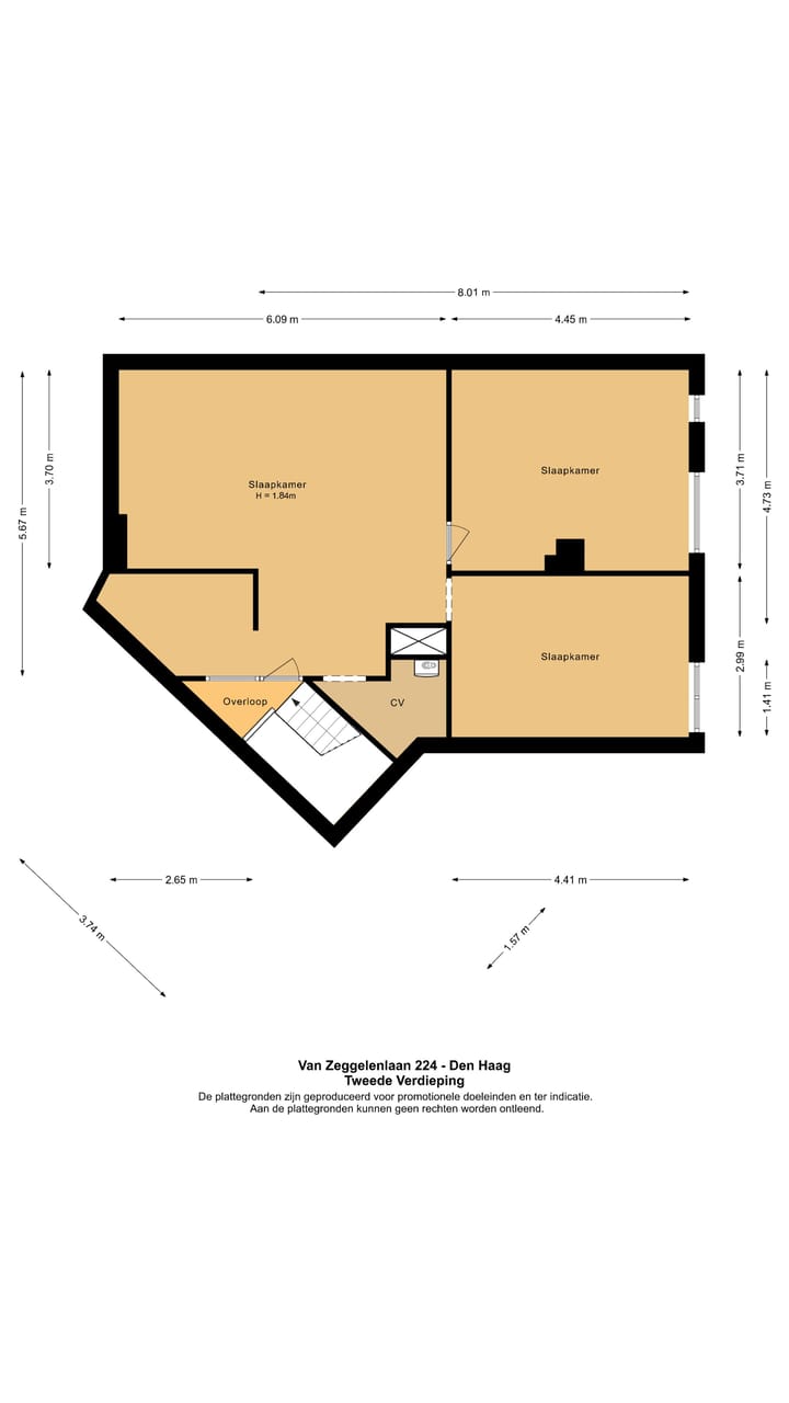 Foto 27 van Van Zeggelenlaan 224