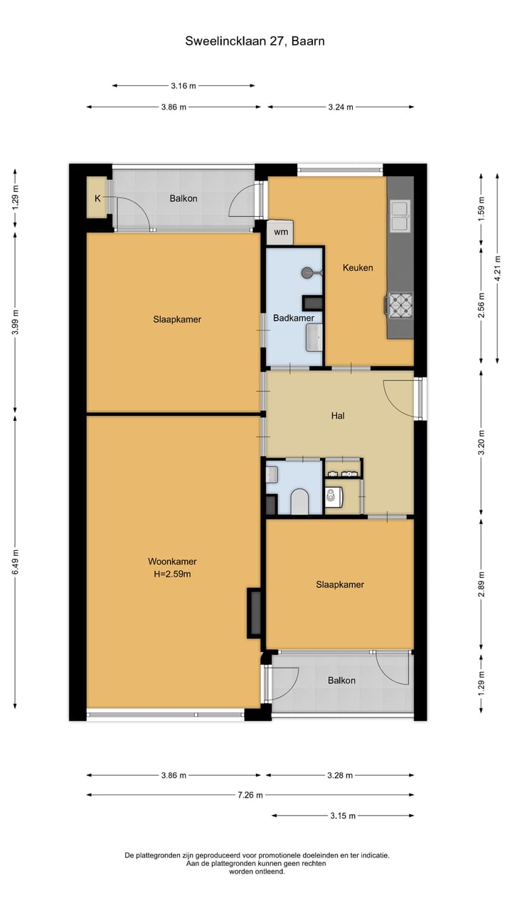 Foto 17 van Sweelincklaan 27