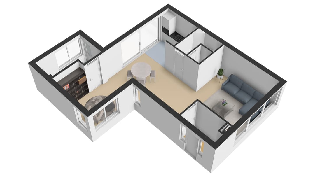 Foto 7 van G. de Pagterstraat 1