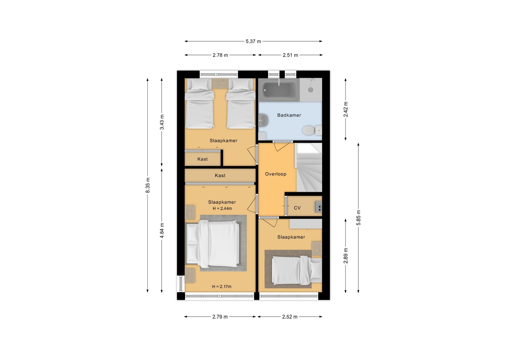 Foto 48 van G. de Pagterstraat 1