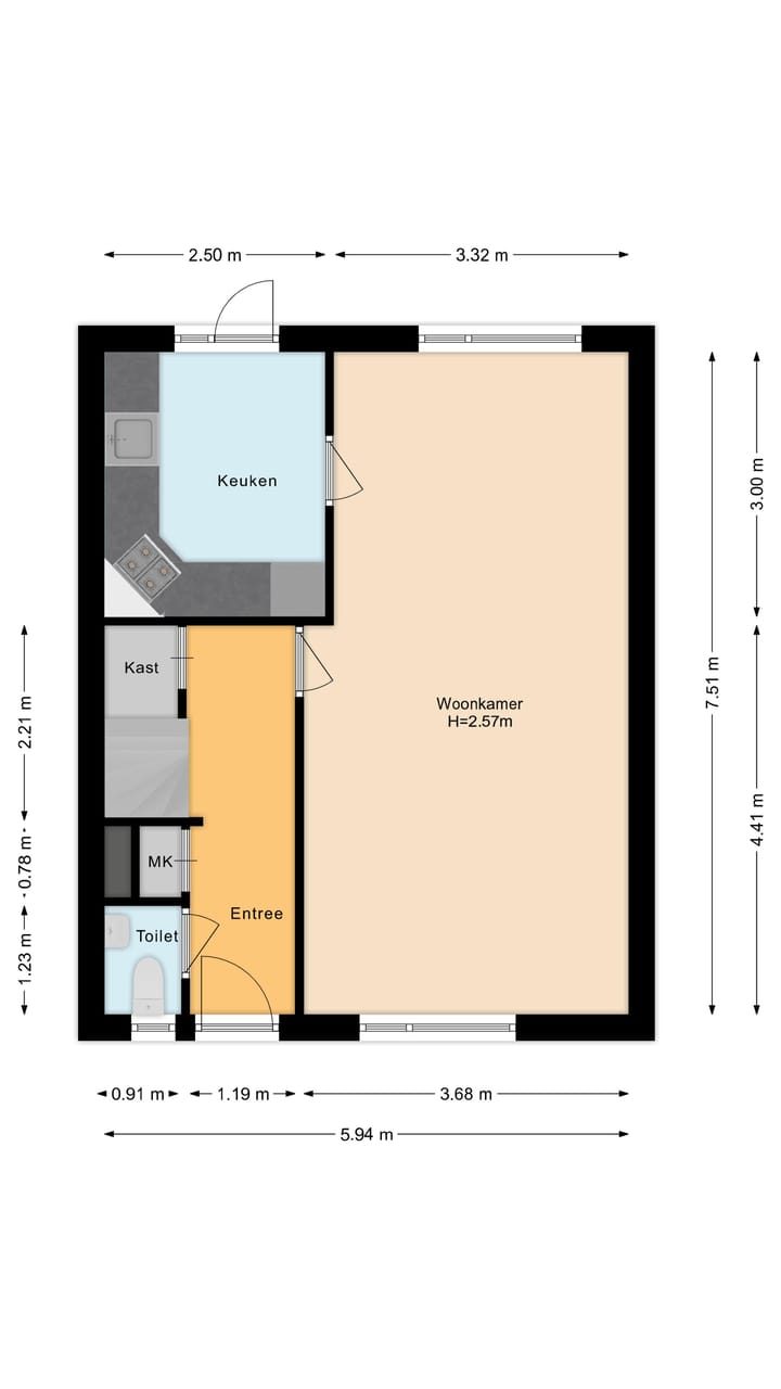 Foto 38 van Mesdaghof 9