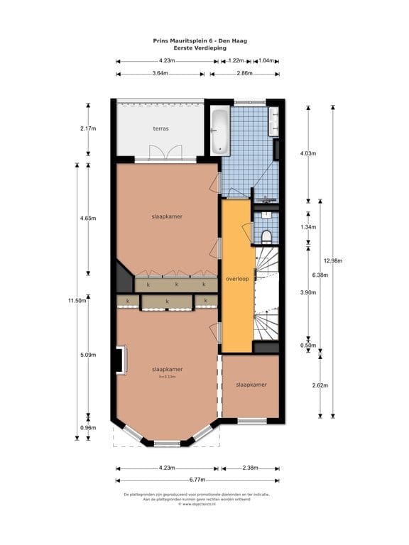 Foto 33 van Prins Mauritsplein 6