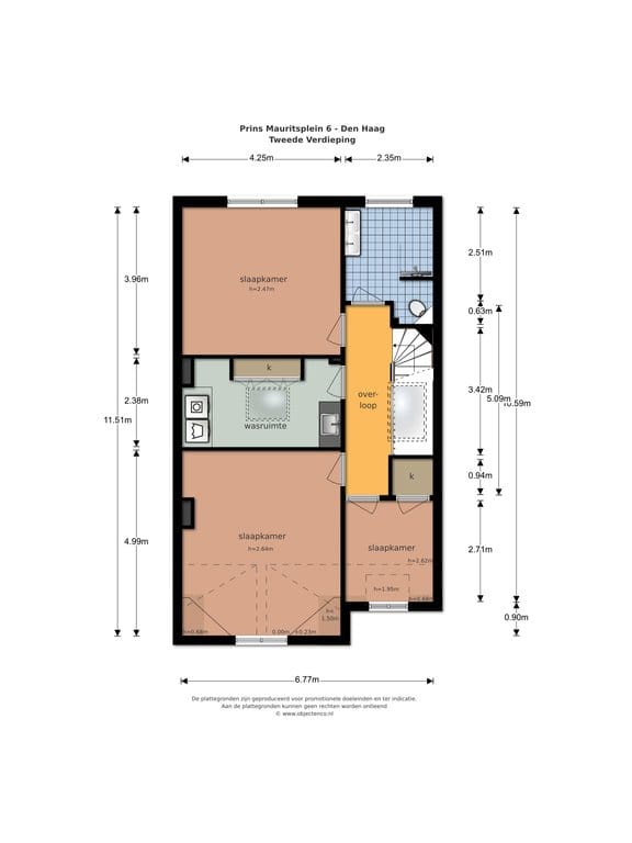 Foto 35 van Prins Mauritsplein 6