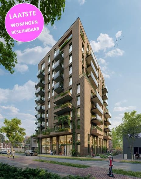 Foto van Dok1 - Type B Portiekflat