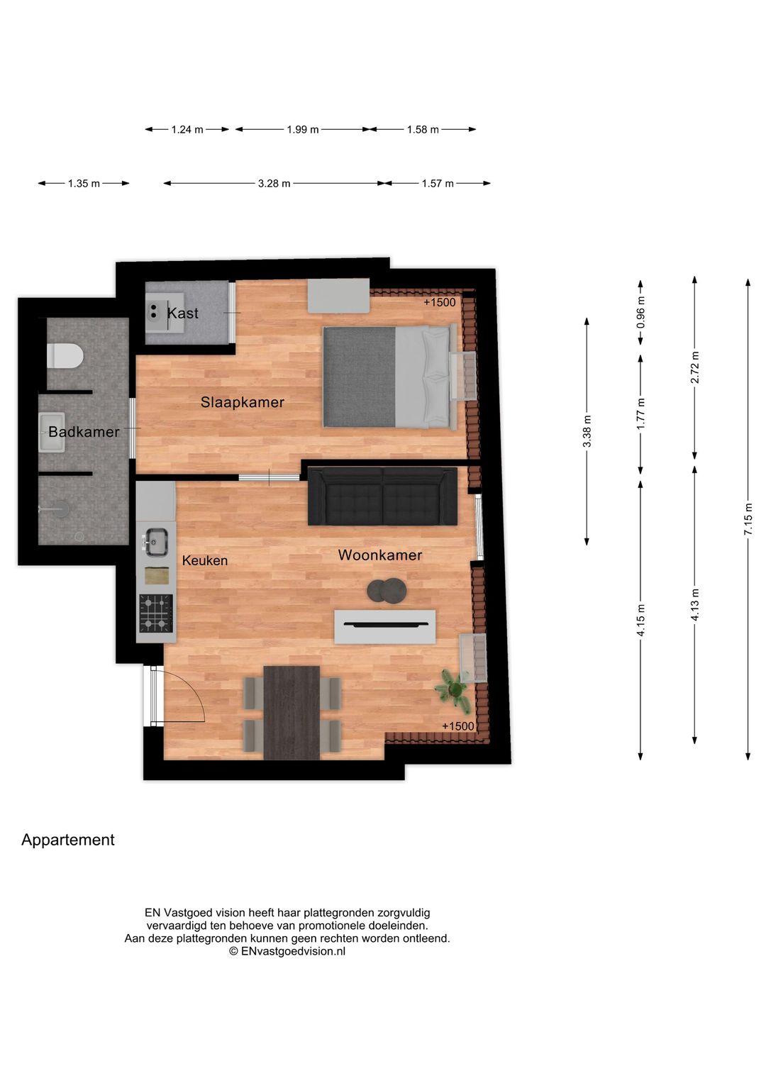 Foto 26 van Vinkenstraat 64-F