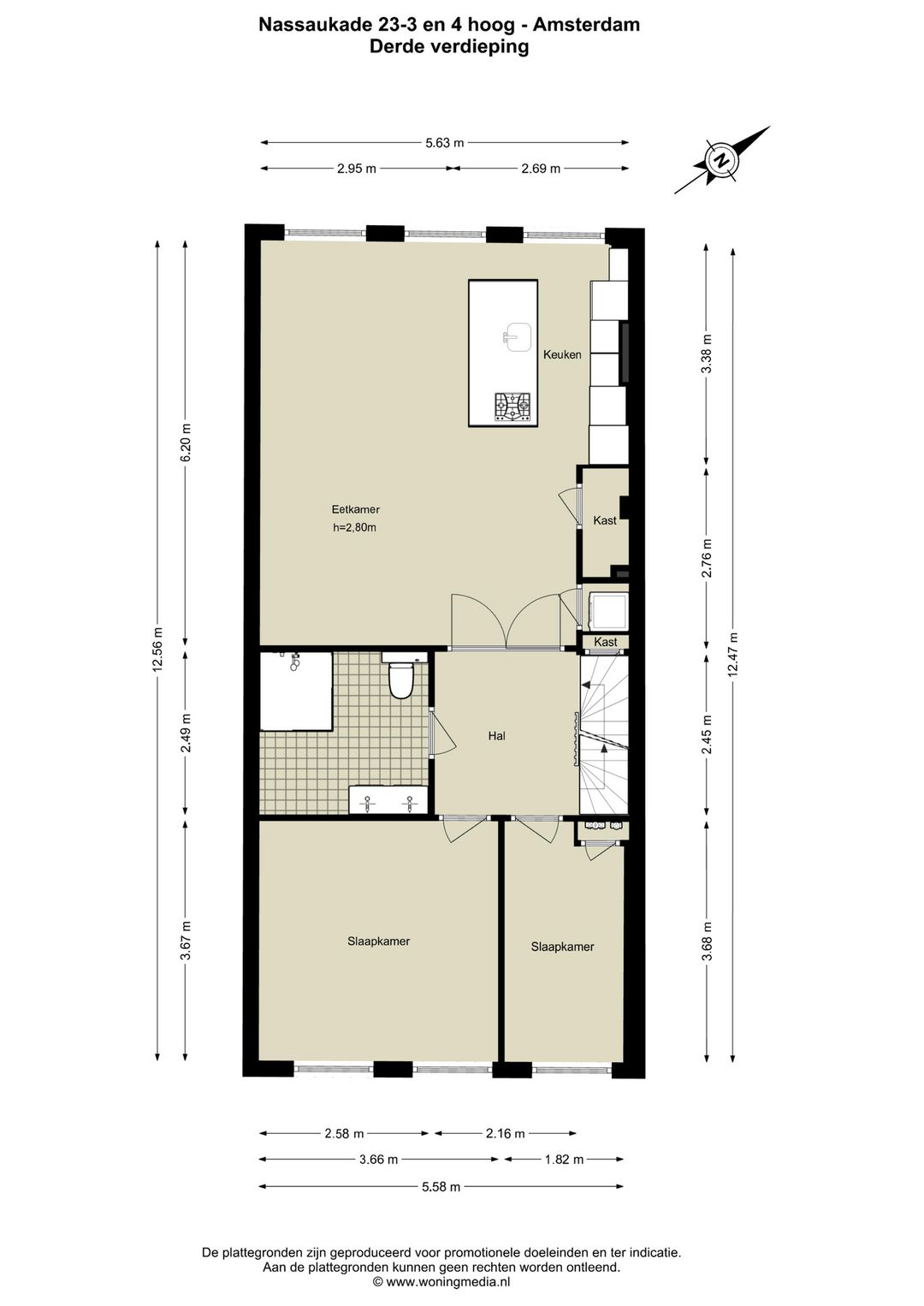 Photo 43 of Nassaukade 23-3