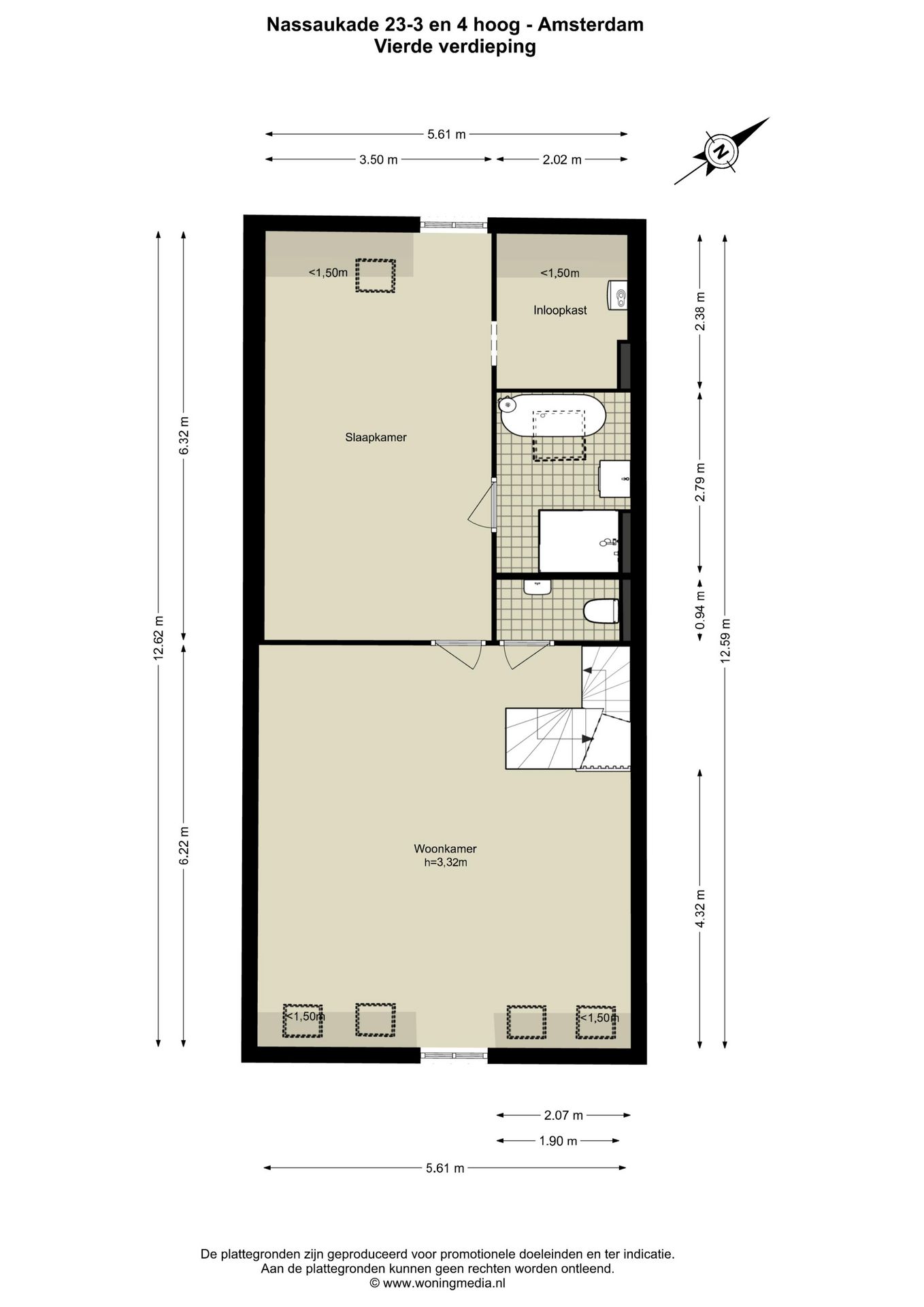 Photo 44 of Nassaukade 23-3