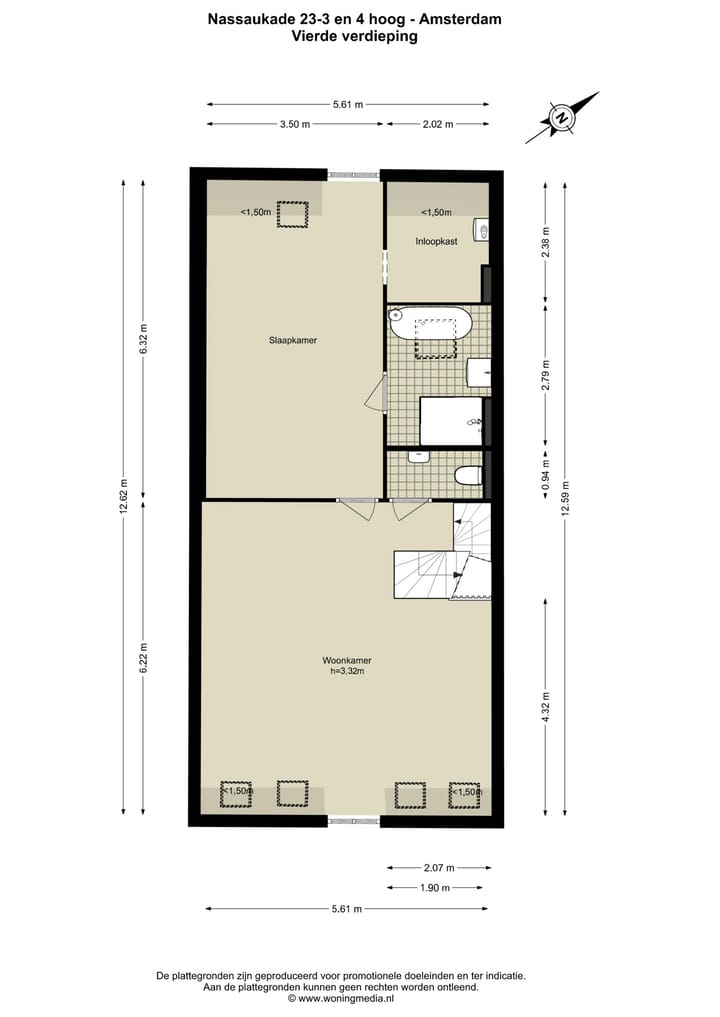 Foto 44 van Nassaukade 23-3