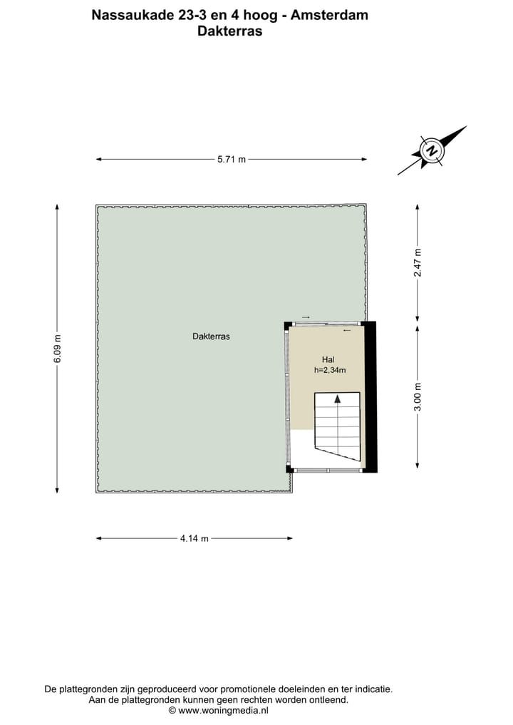 Foto 45 van Nassaukade 23-3