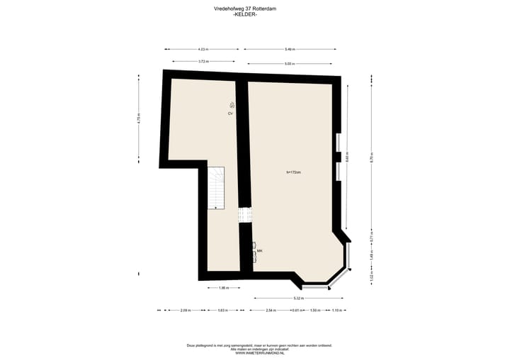 Foto 34 van Vredehofweg 37