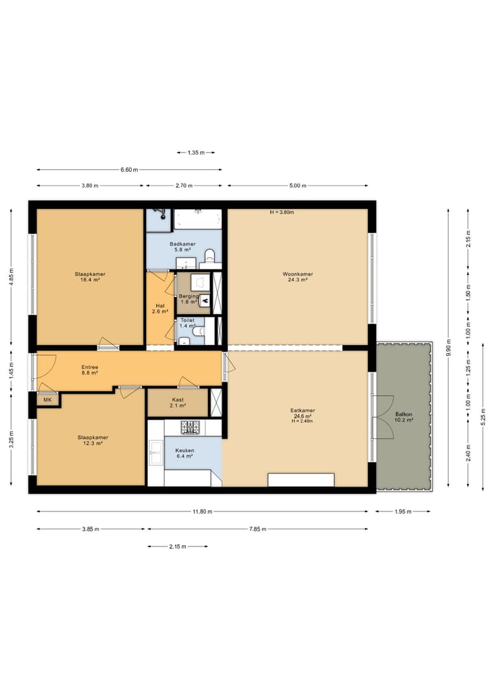 Photo 44 of Wijnhornsterstraat 180