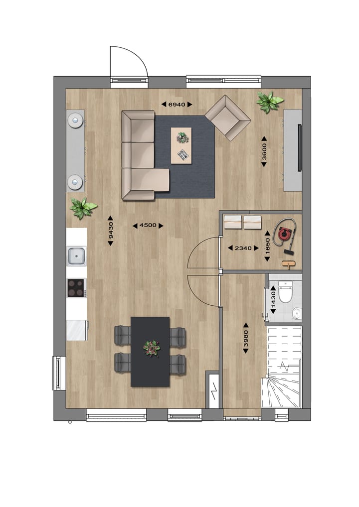 Photo 3 of Eendracht "Wonen aan 't Lint" (Kavel 3)