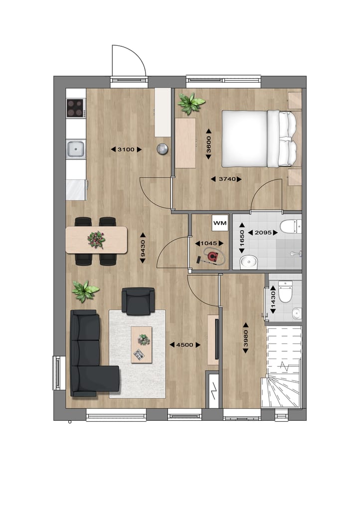 Photo 5 of Eendracht "Wonen aan 't Lint" (Kavel 3)