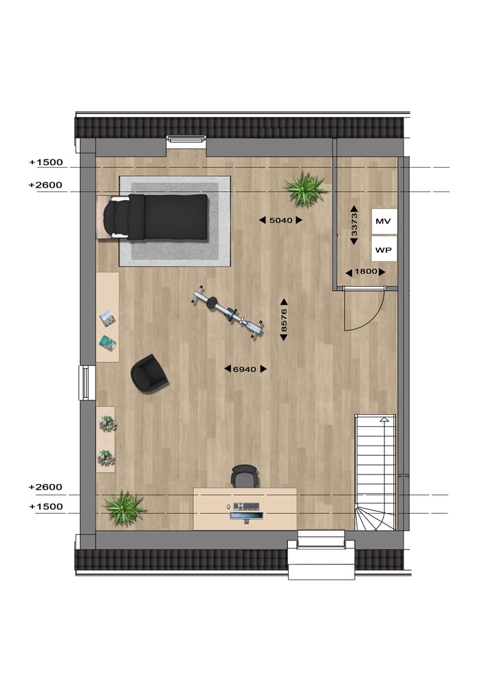 Photo 6 of Eendracht "Wonen aan 't Lint" (Kavel 3)