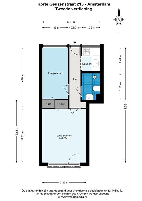 Foto 18 van Korte Geuzenstraat 216