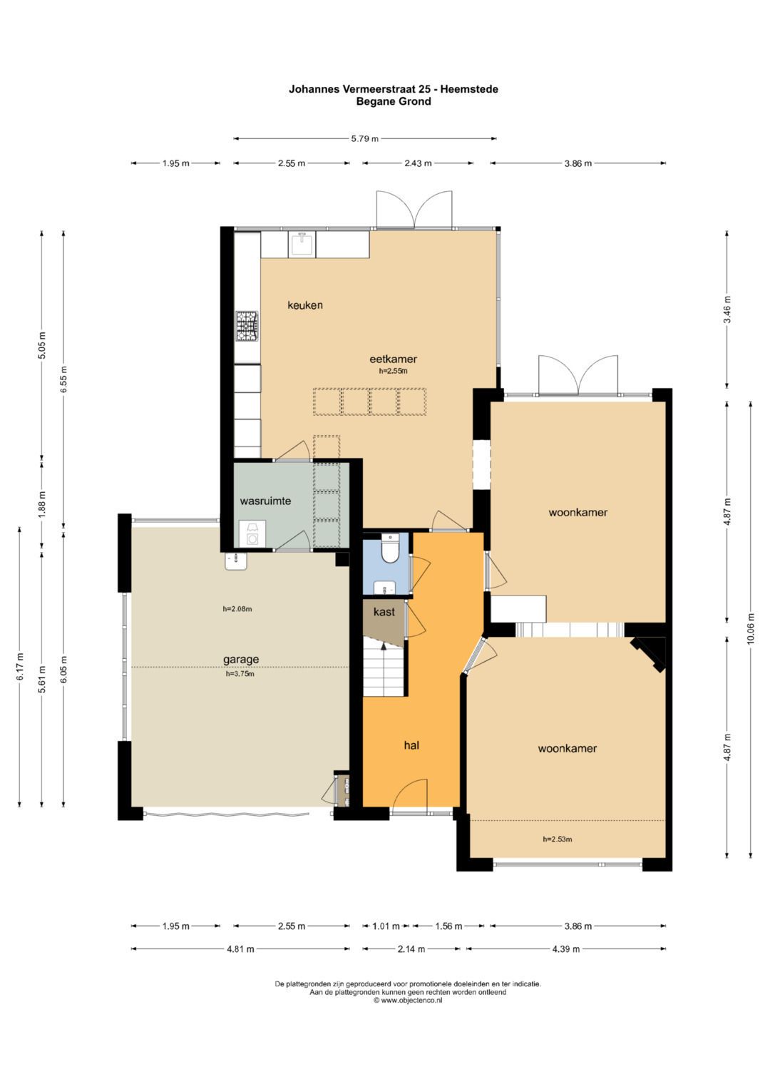 Foto 48 van Johannes Vermeerstraat 25