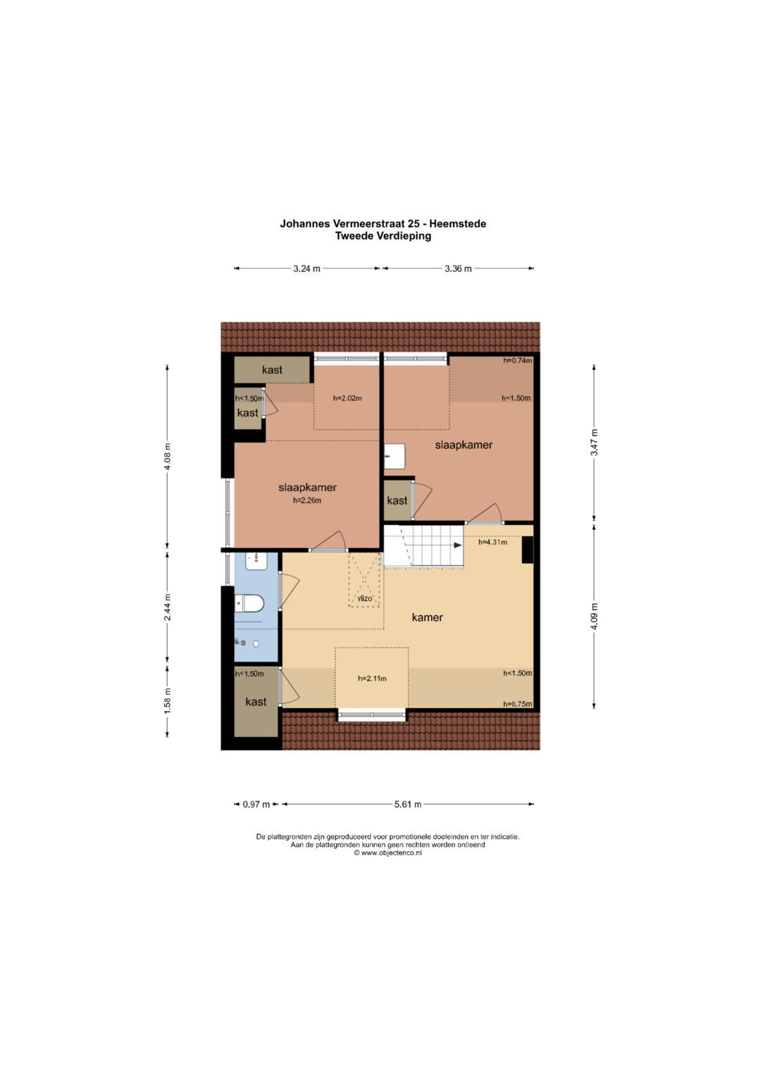 Foto 50 van Johannes Vermeerstraat 25