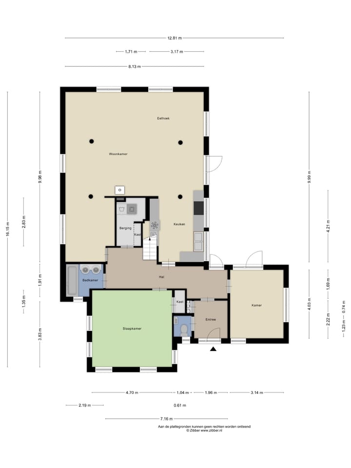 Foto 99 van 't Pad 13