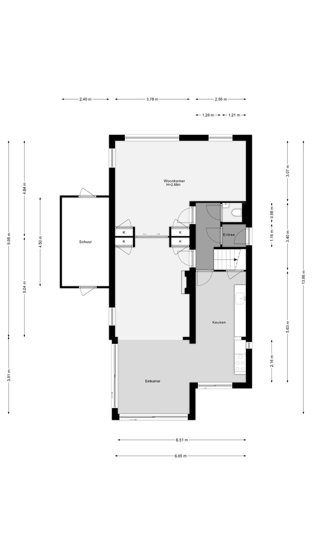 Foto 71 van Professor Bolklaan 7