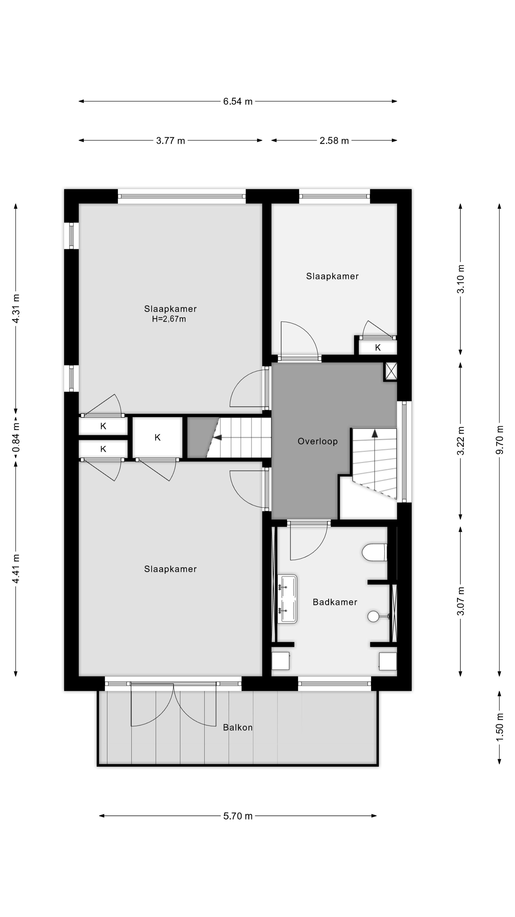 Foto 72 van Professor Bolklaan 7