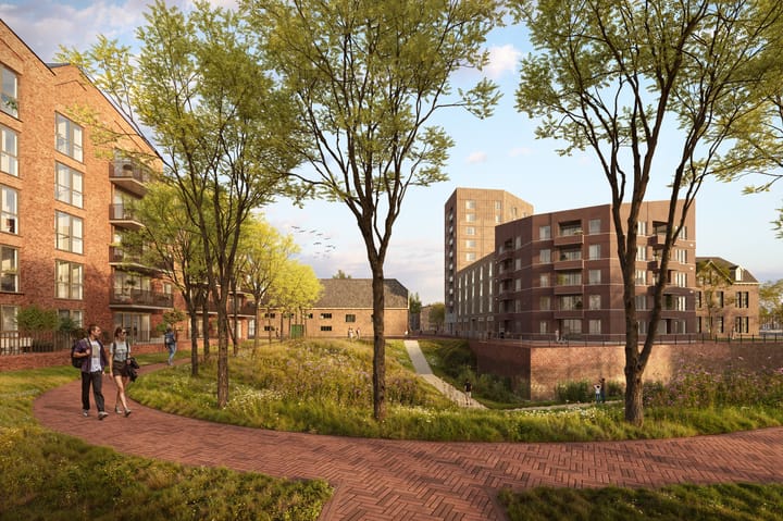 Foto van Kazernekwartier Tango - Hoekappartement Portiekflat
