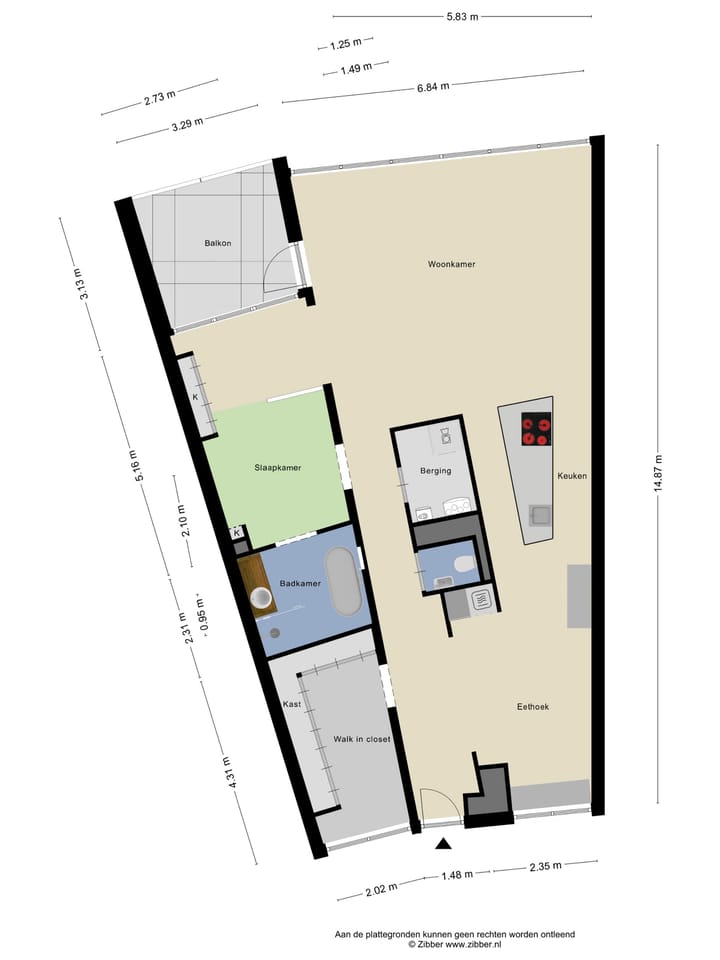 Photo 37 of Röntgenstraat 31-C