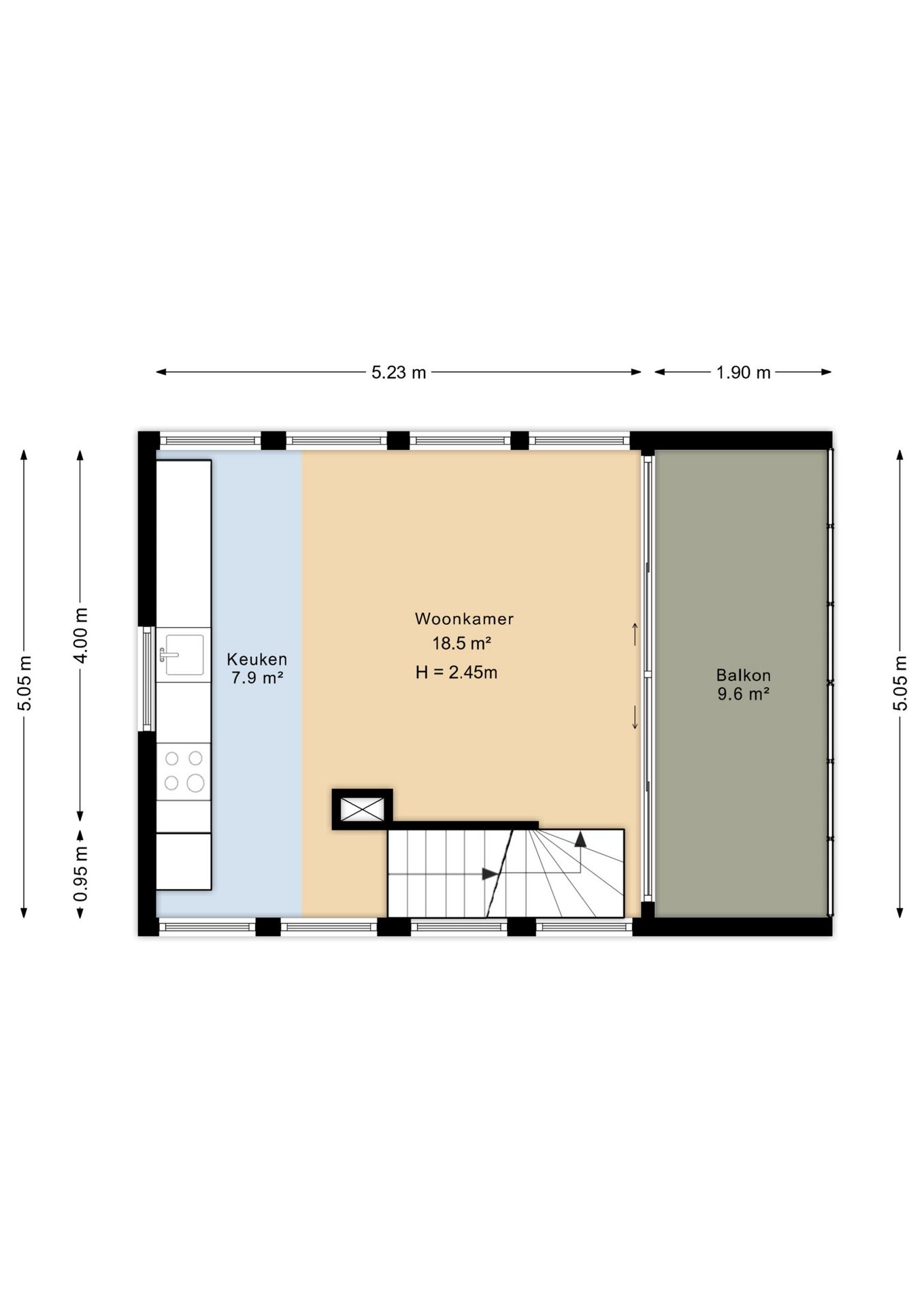 Foto 42 van Kupersleantsje 7-U