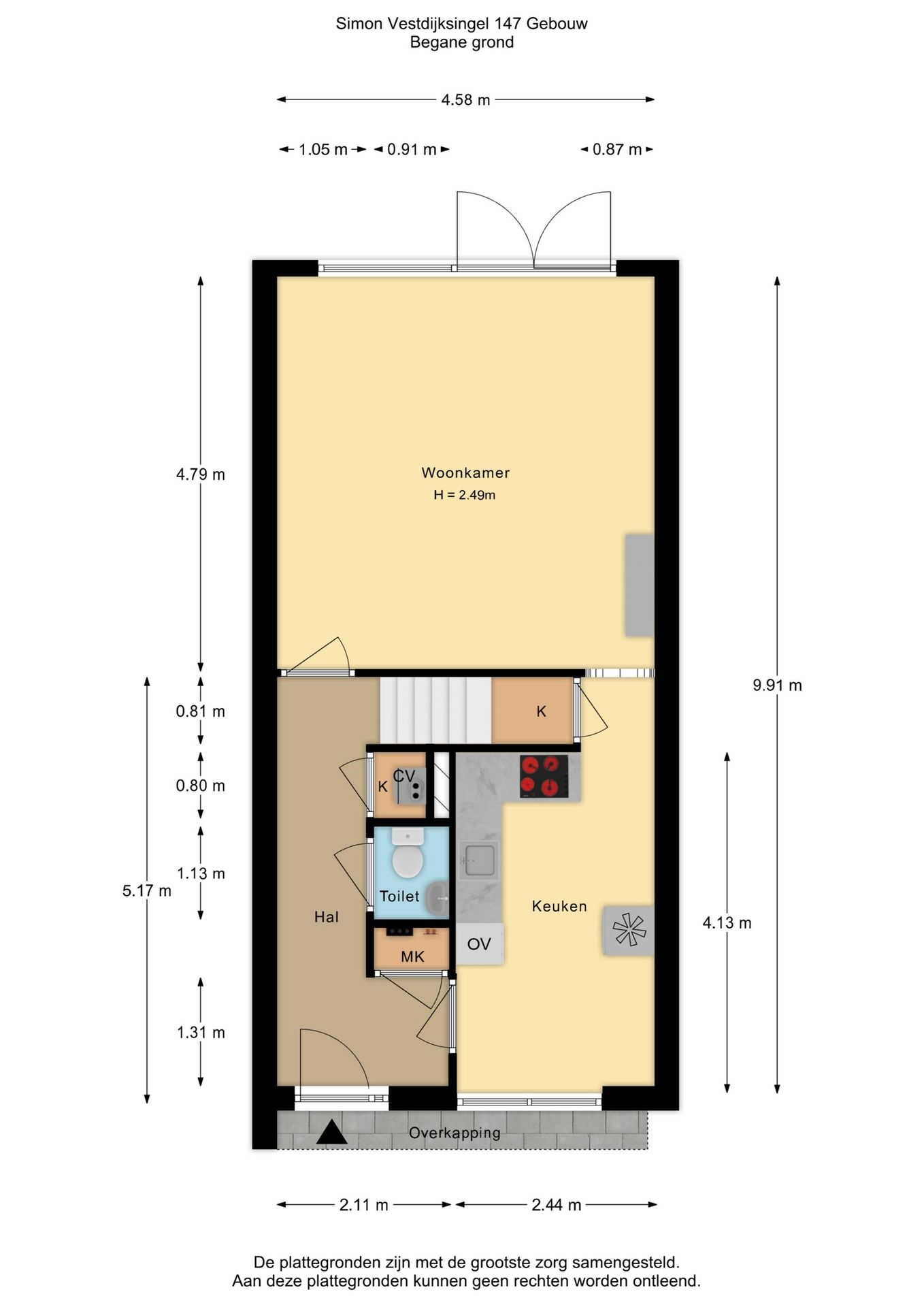 Foto 45 van Simon Vestdijksingel 147