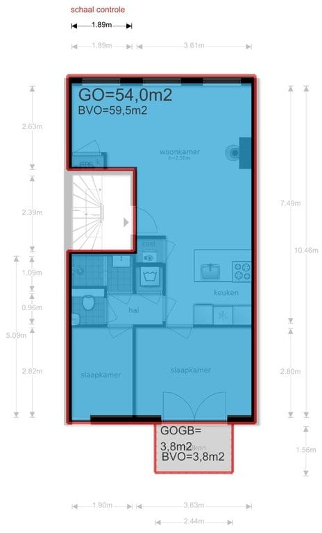 Photo 17 of Reyer Anslostraat 14-2