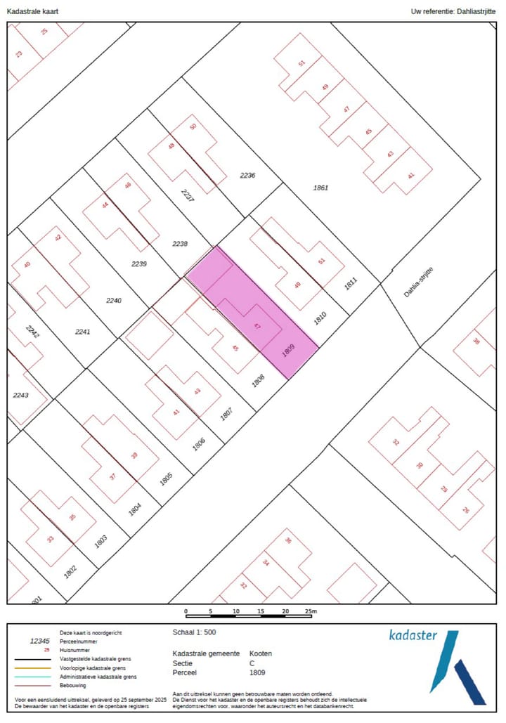 Foto 49 van Dahlia-strjitte 47