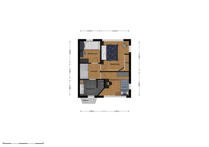 Foto 51 van Dahlia-strjitte 47