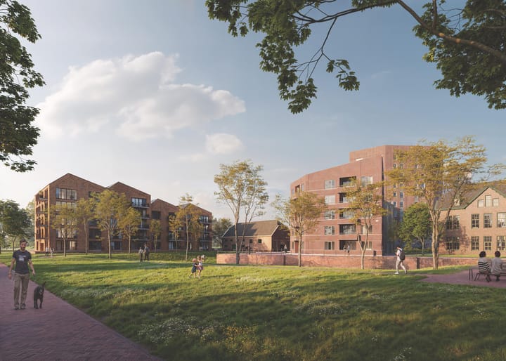 Foto 2 van Tussenappartement | Type E (Bouwnr. 4.02)