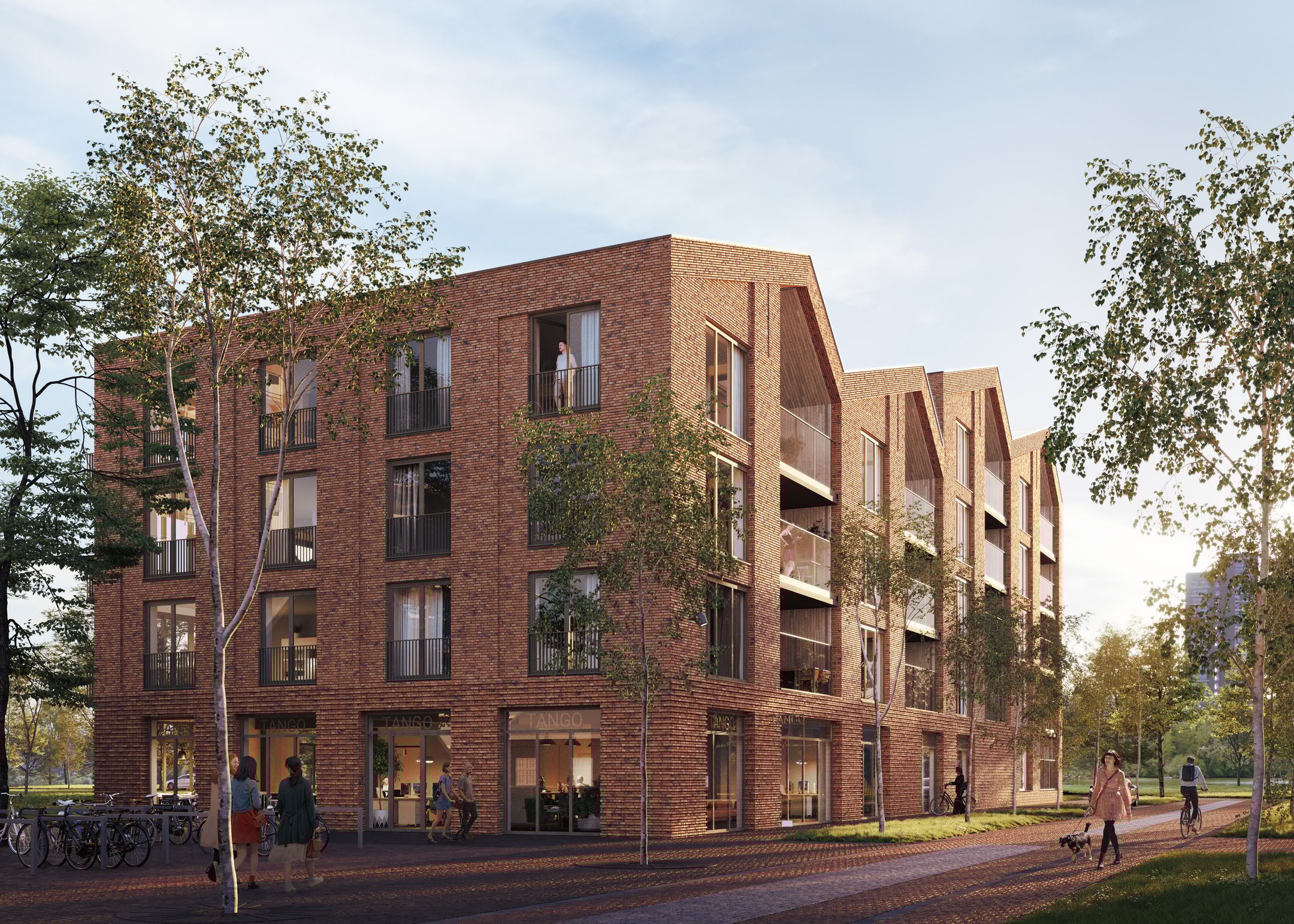 Hoekappartement | Type G (Bouwnr. 1.04), Venlo, 5928NA, Limburg, Nederland