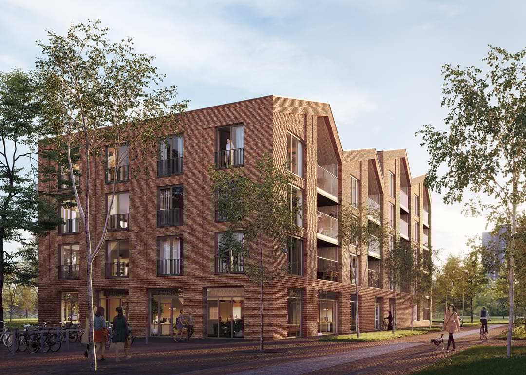 Foto 1 van Hoekappartement | Type G (Bouwnr. 2.04)