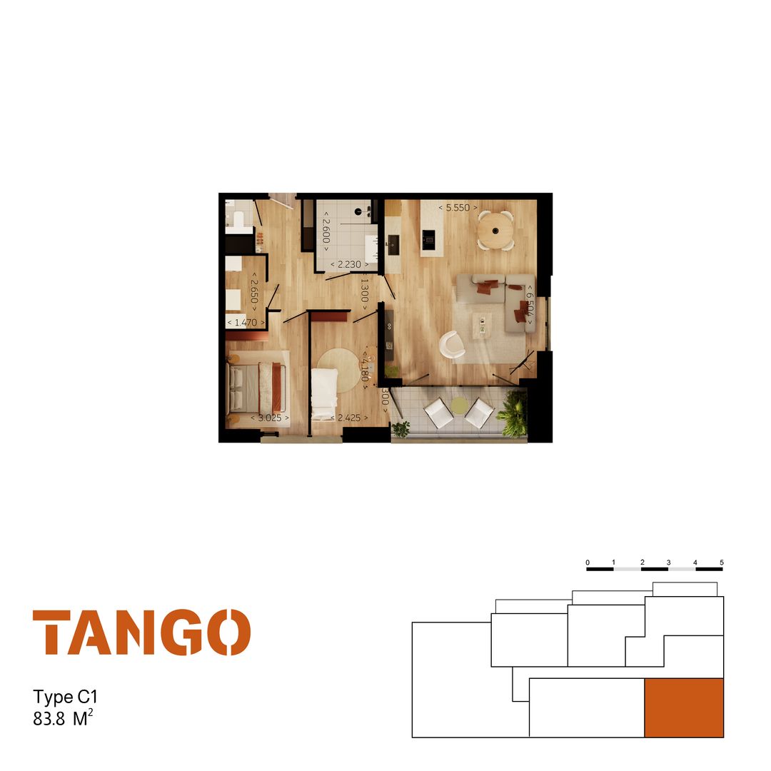 Photo 16 of Hoekappartement | Type G (Bouwnr. 1.04)