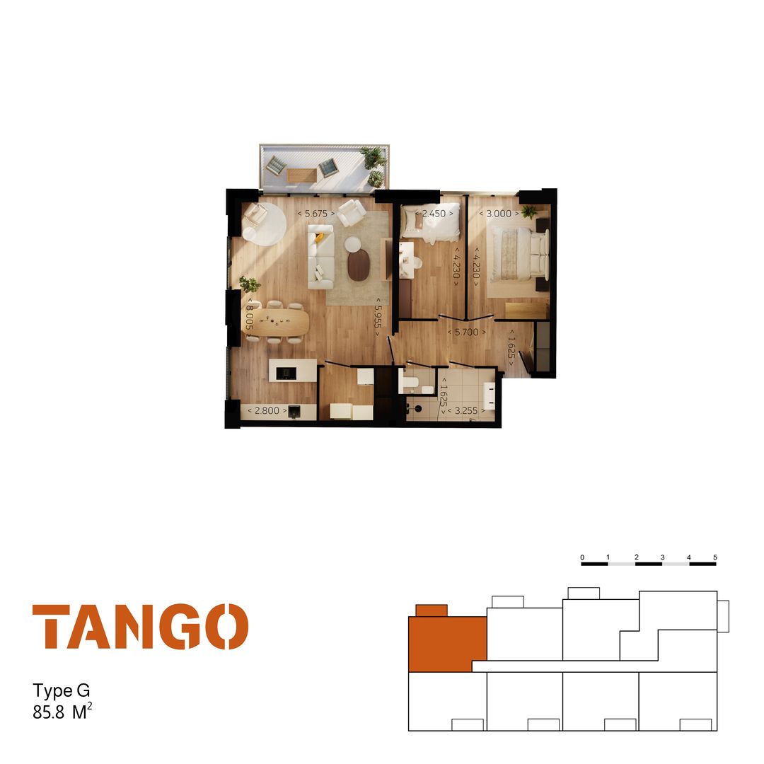 Photo 17 of Hoekappartement | Type G (Bouwnr. 1.04)